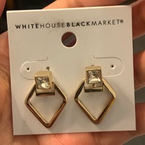 White House Black Market Earrings